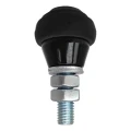PSG rullo guida gommato ø 31 mm per cancelli scorrevoli con perno M10 001-276 (1)