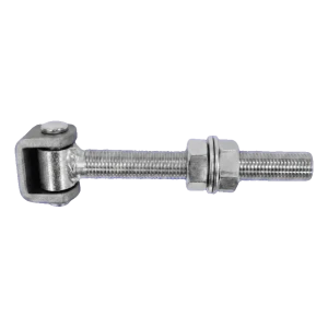 Seger – cerniera regolabile lunga zincata M16 L-160 mm per cancelli e cancelletti