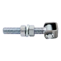 Cerniera in acciaio regolabile M20 per cancelli ad anta – zincata, L150 mm 001-350 (3)