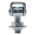 Cerniera regolabile PSG da saldare M20 zincata 88 mm 001-362 (1)