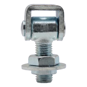 Cerniera regolabile PSG da saldare M20 zincata 88 mm